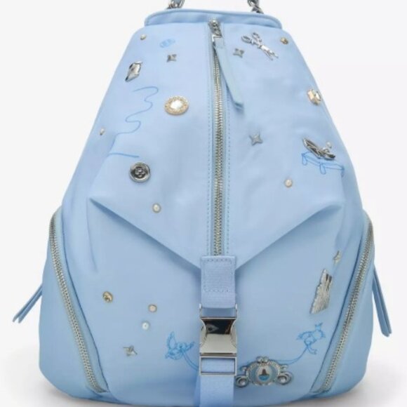 Boxlunch Handbags - Disney Cinderella Minimalist Studded Mini Backpack